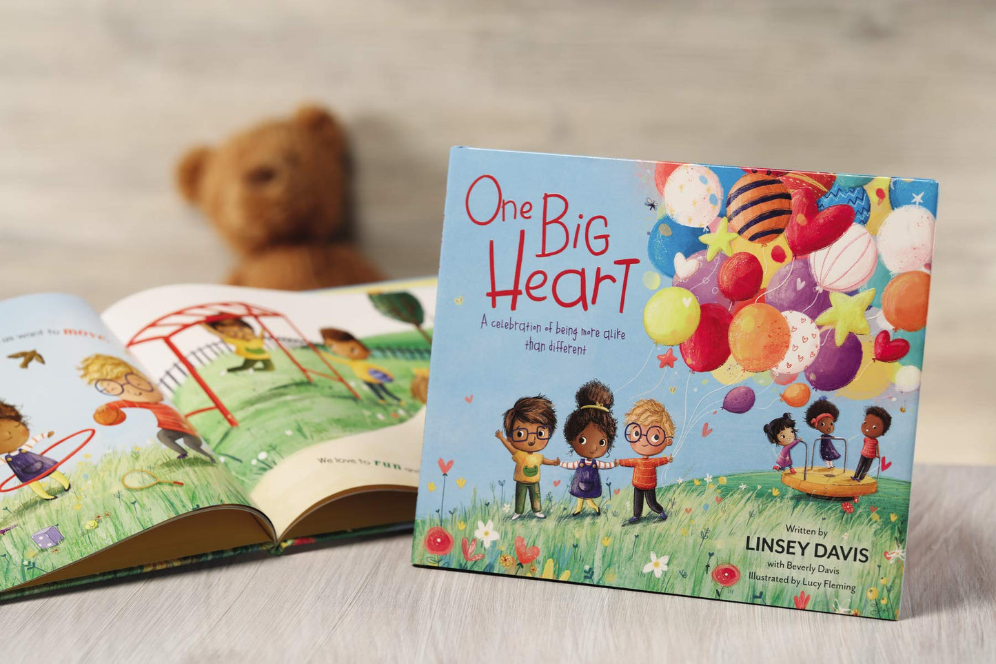 One Big Heart: A Celebration of Being More Alike than Different