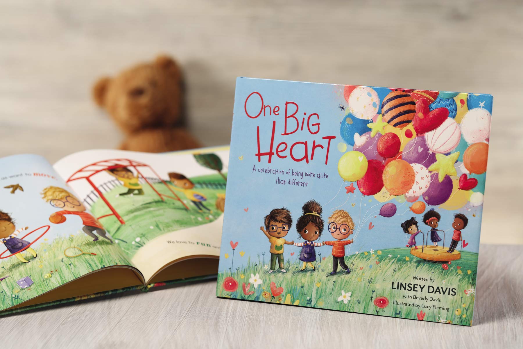 One Big Heart: A Celebration of Being More Alike than Different