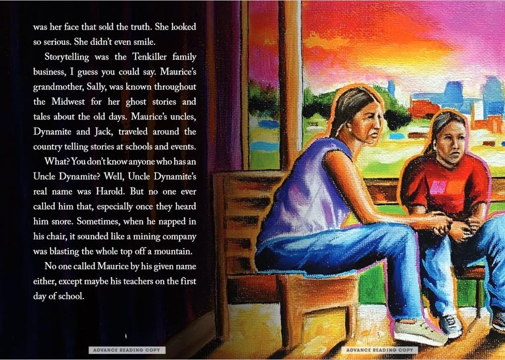 The Reluctant Storyteller  Multigenerational Juvenile Fiction of Family, People & Places  Reading Age 8-12  Grade Level 3-4  Reycraft Books
