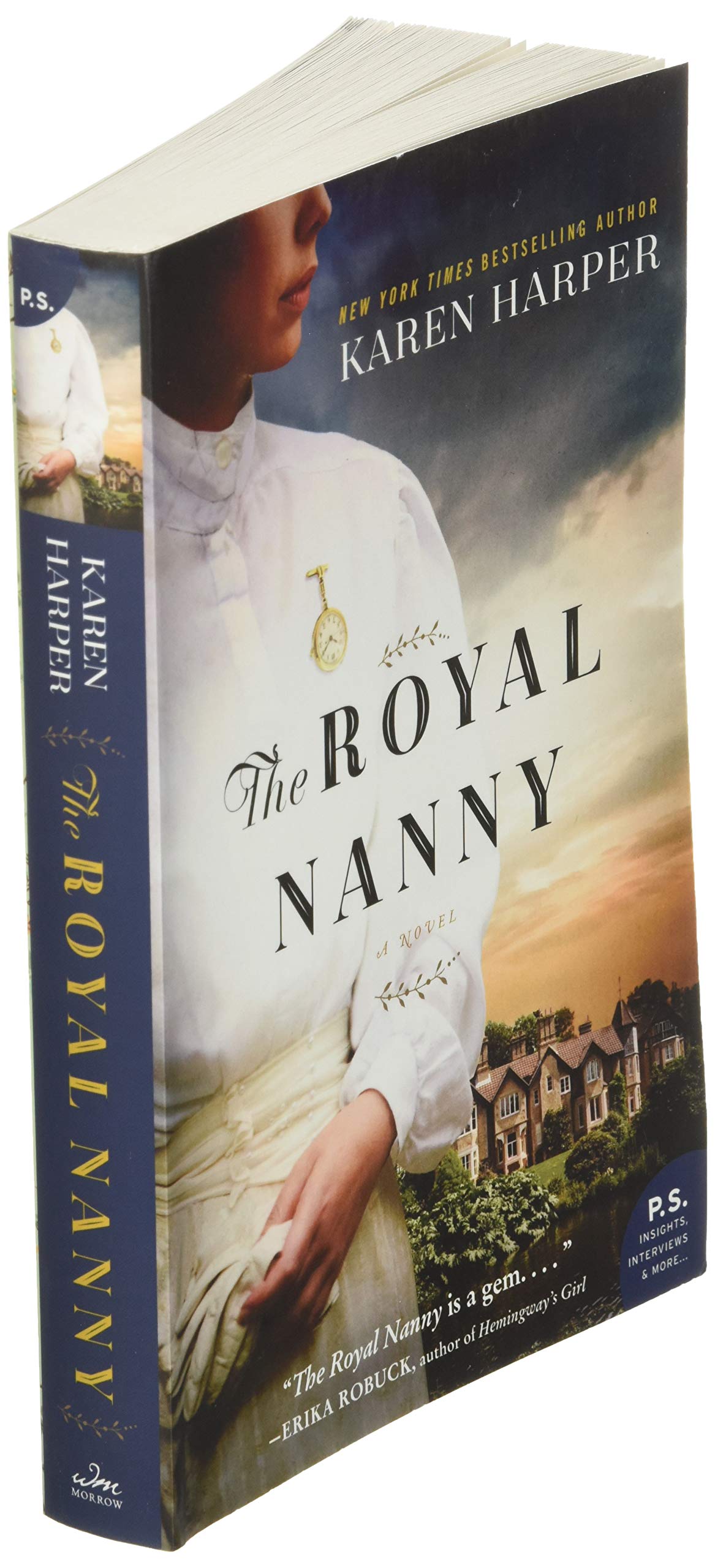 The Royal Nanny: A Novel