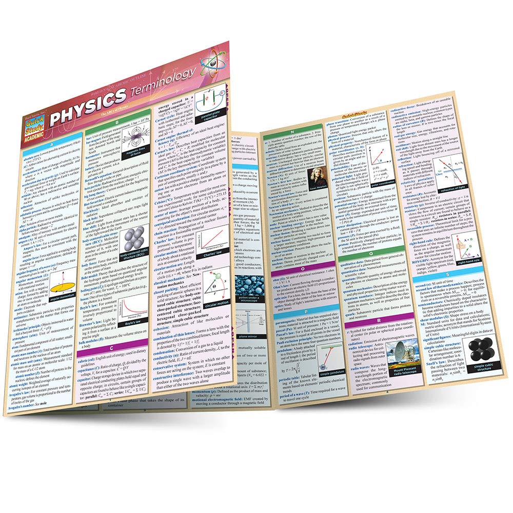 Physics Terminology (Quick Study Academic)