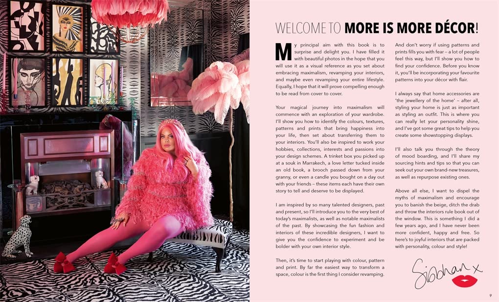 More Is More Décor: A Handbook For Maximalists