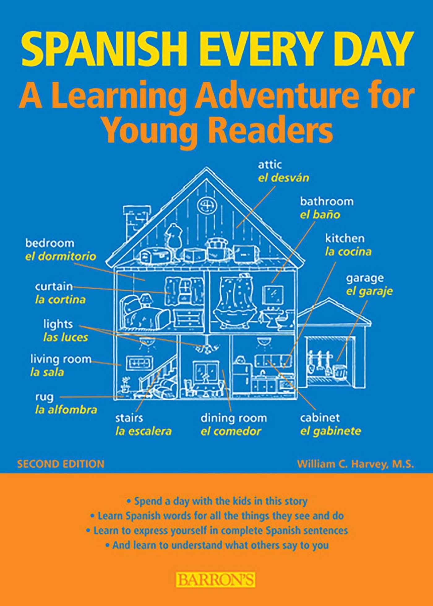Spanish Every Day (Barron's Foreign Language Guides) by Harv