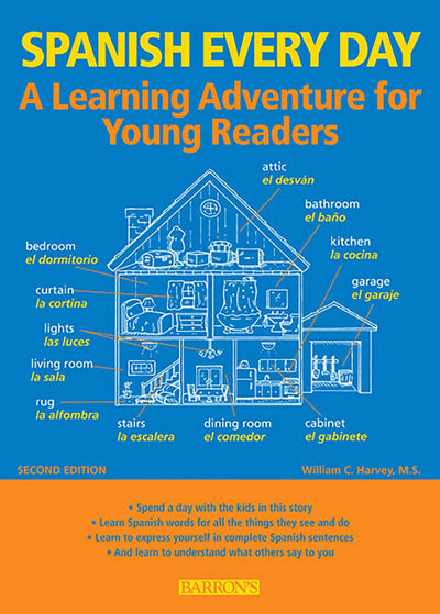 Spanish Every Day (Barron's Foreign Language Guides) by Harv
