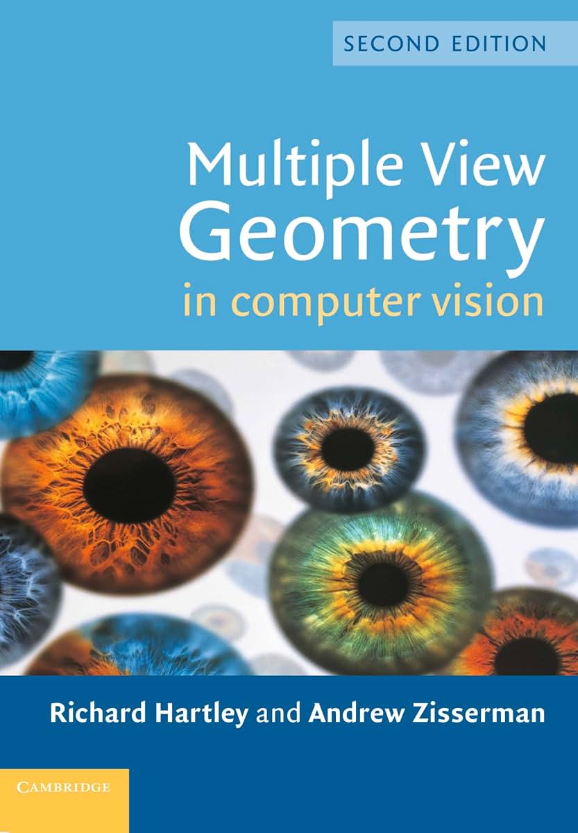 Multiple View Geometry in Computer Vision
