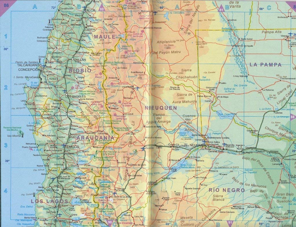 South America 1:3,000,000 Travel Atlas by ITM Canada