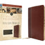 NIV, Cultural Backgrounds Study Bible (Context Changes Everything), Leathersoft, Brown, Red Letter, Thumb Indexed: Bringing to Life the Ancient World of Scripture