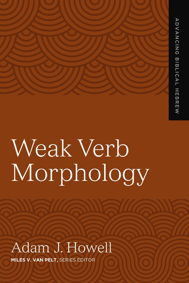 Weak Verb Morphology (4) (Advancing Biblical Hebrew)