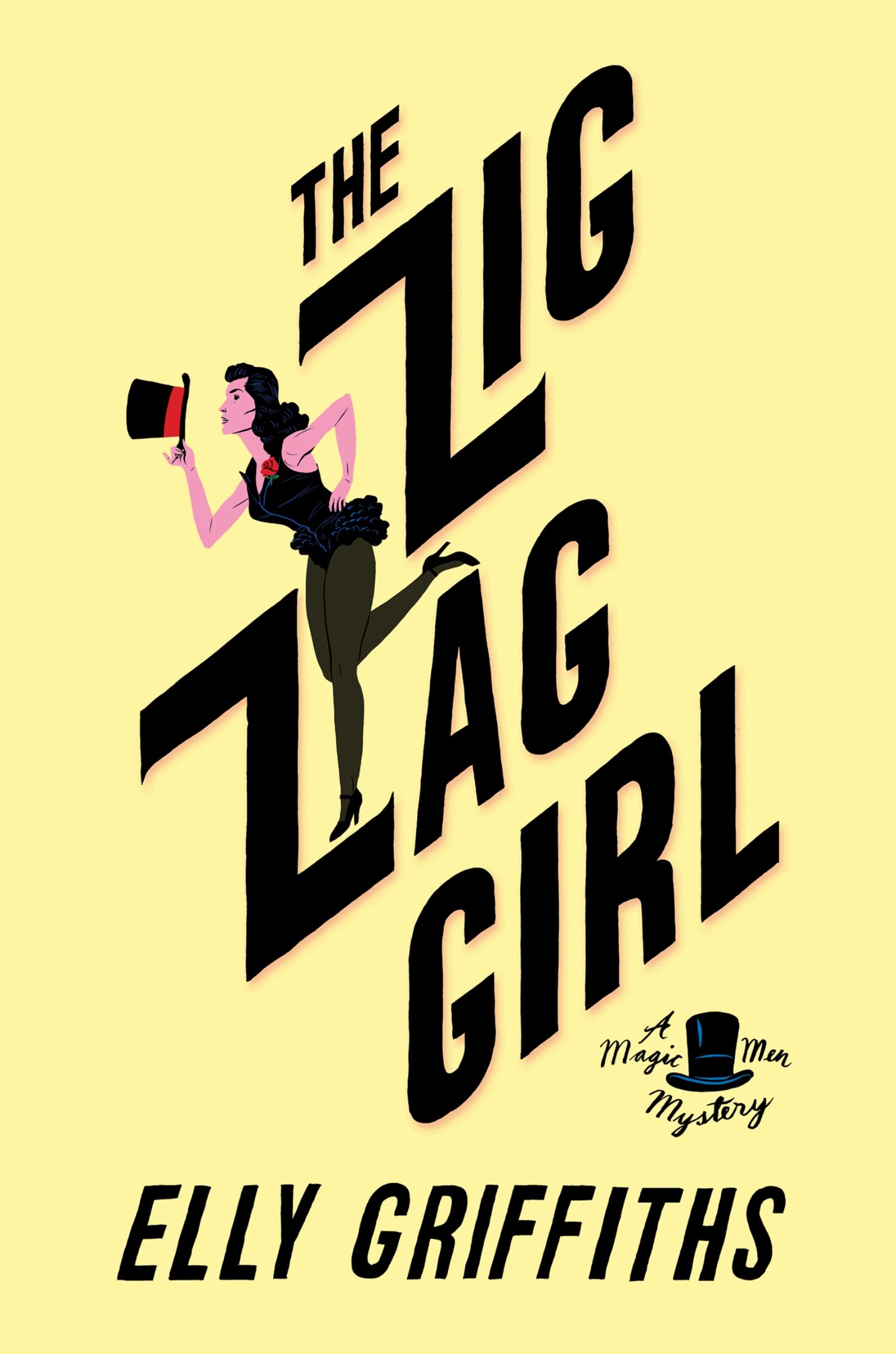 The Zig Zag Girl (Magic Men Mysteries) (Brighton Mysteries, 1)