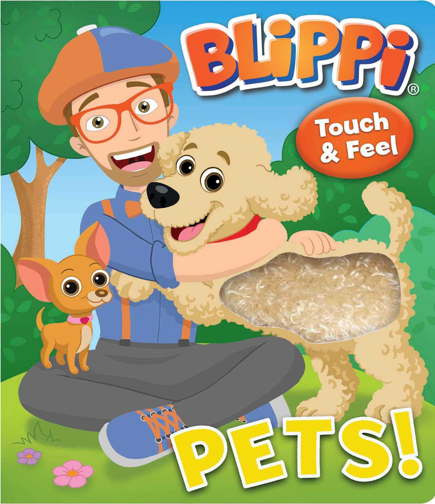 Blippi: Pets (Touch and Feel)