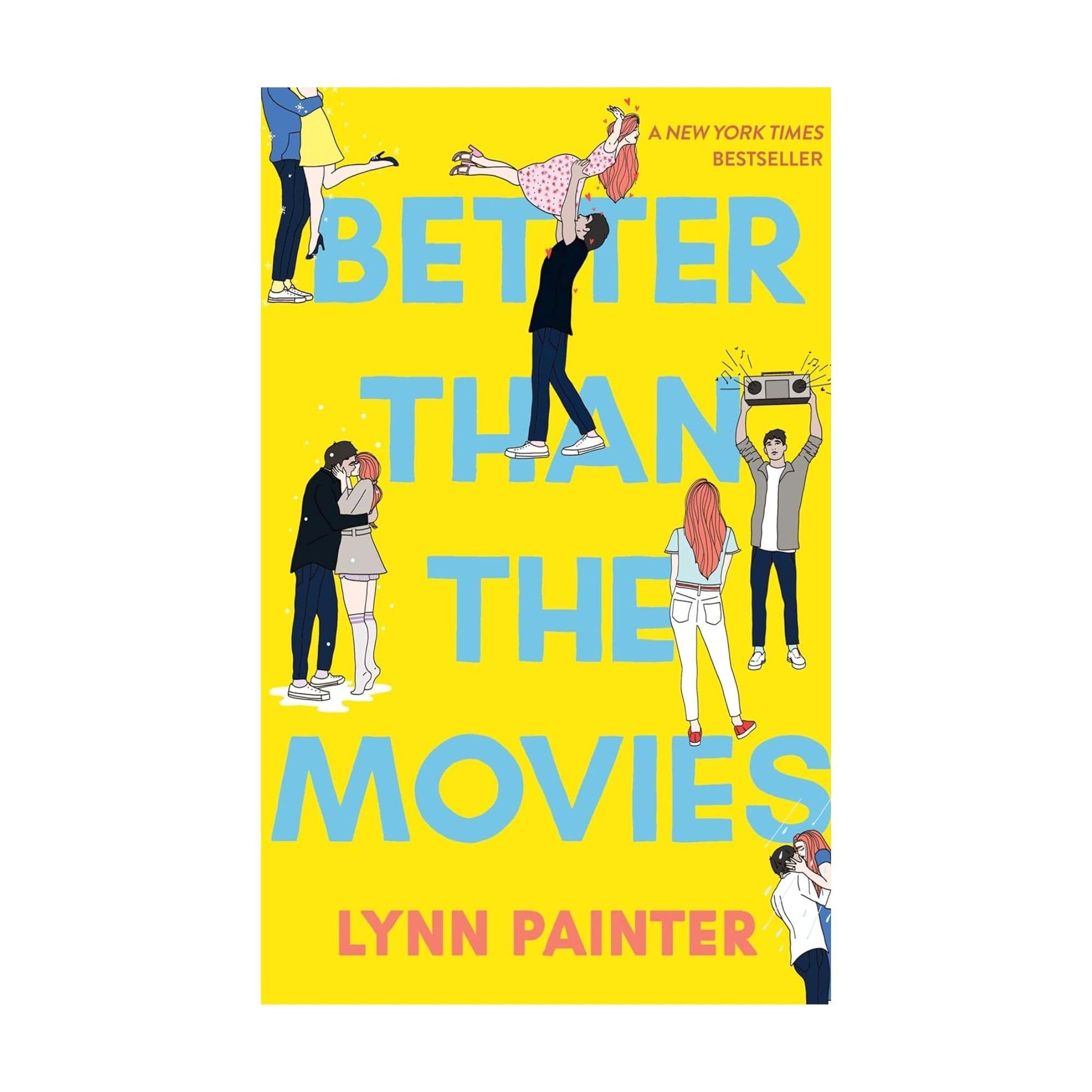 Lynn Painter 4 Books Collection Set: Better Than the Movies, Nothing Like the Movies, Betting on You and The Do-Over