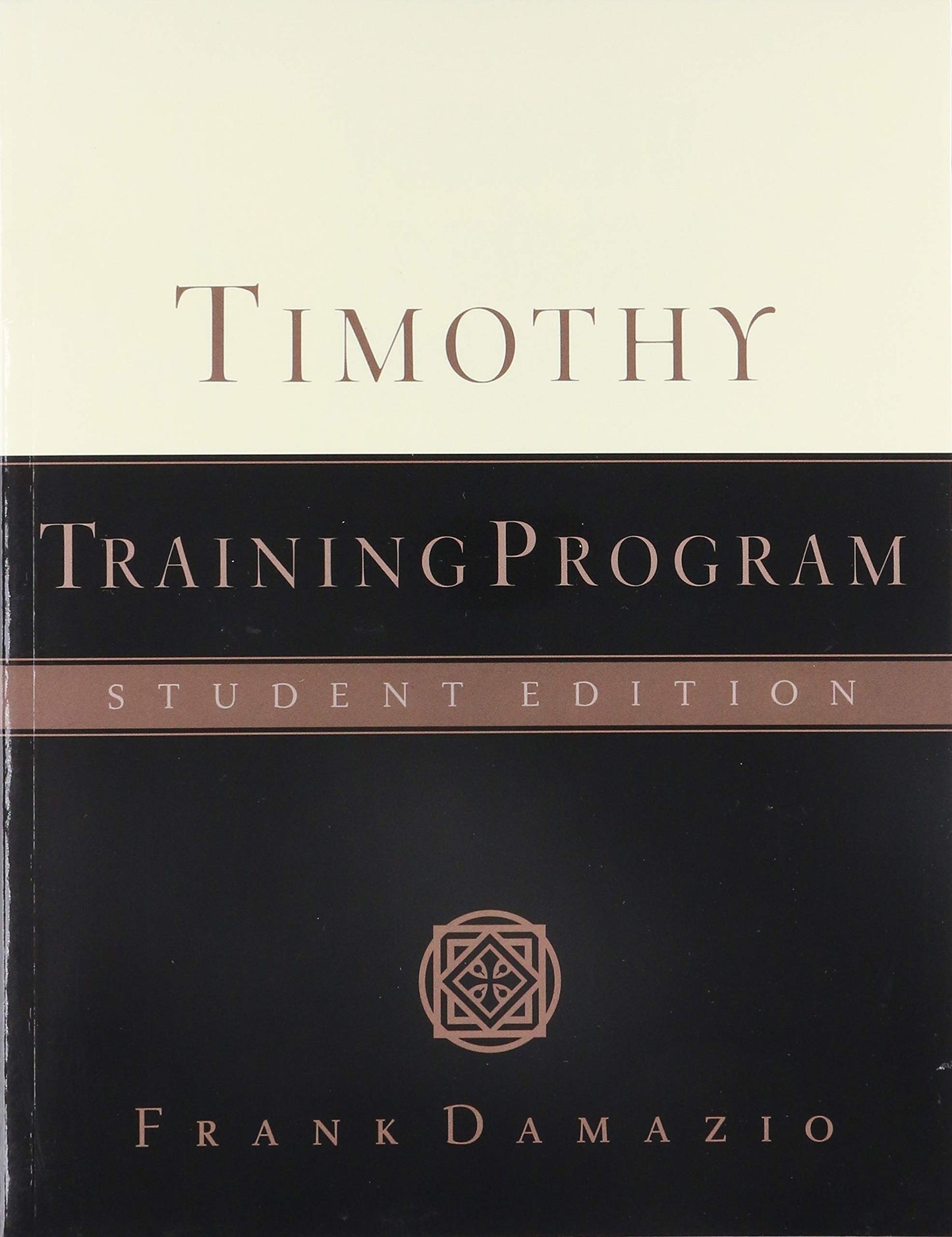 Timothy Training Program-Student