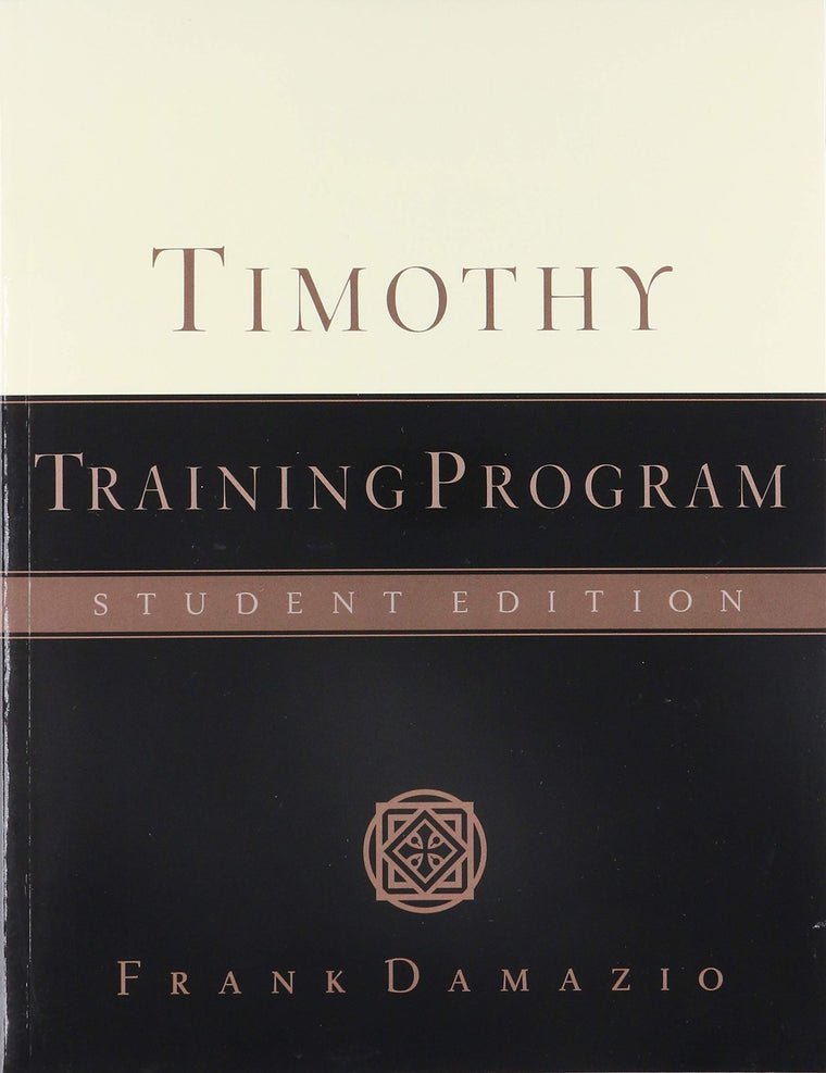 Timothy Training Program-Student
