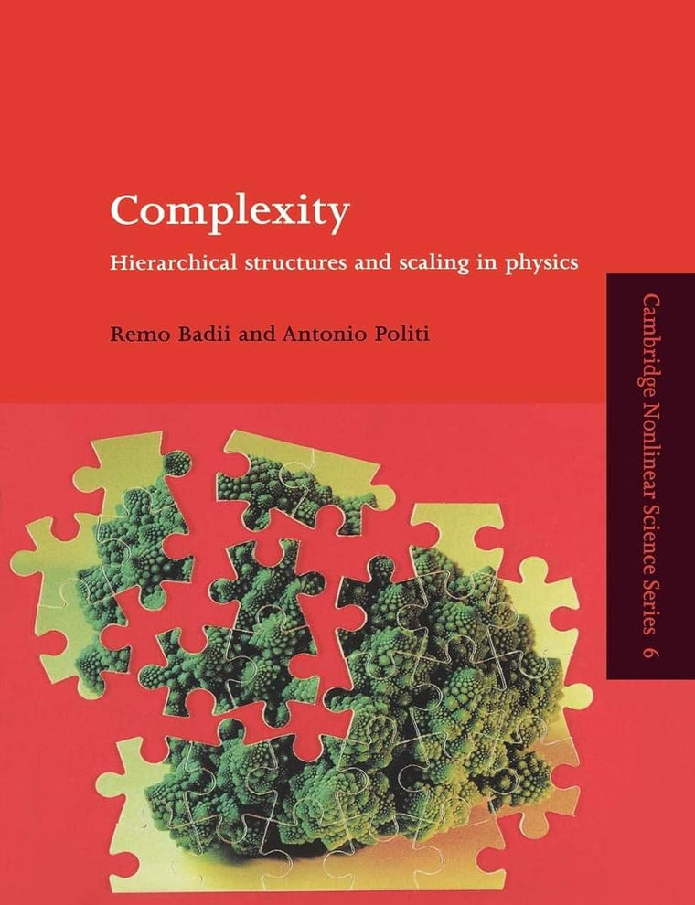 Complexity: Hierarchical Structures and Scaling in Physics (Cambridge Nonlinear Science Series, Series Number 6)
