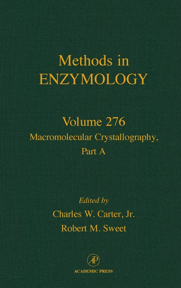 Methods in Enzymology, Volume 276: Macromolecular Crystallography, Part A
