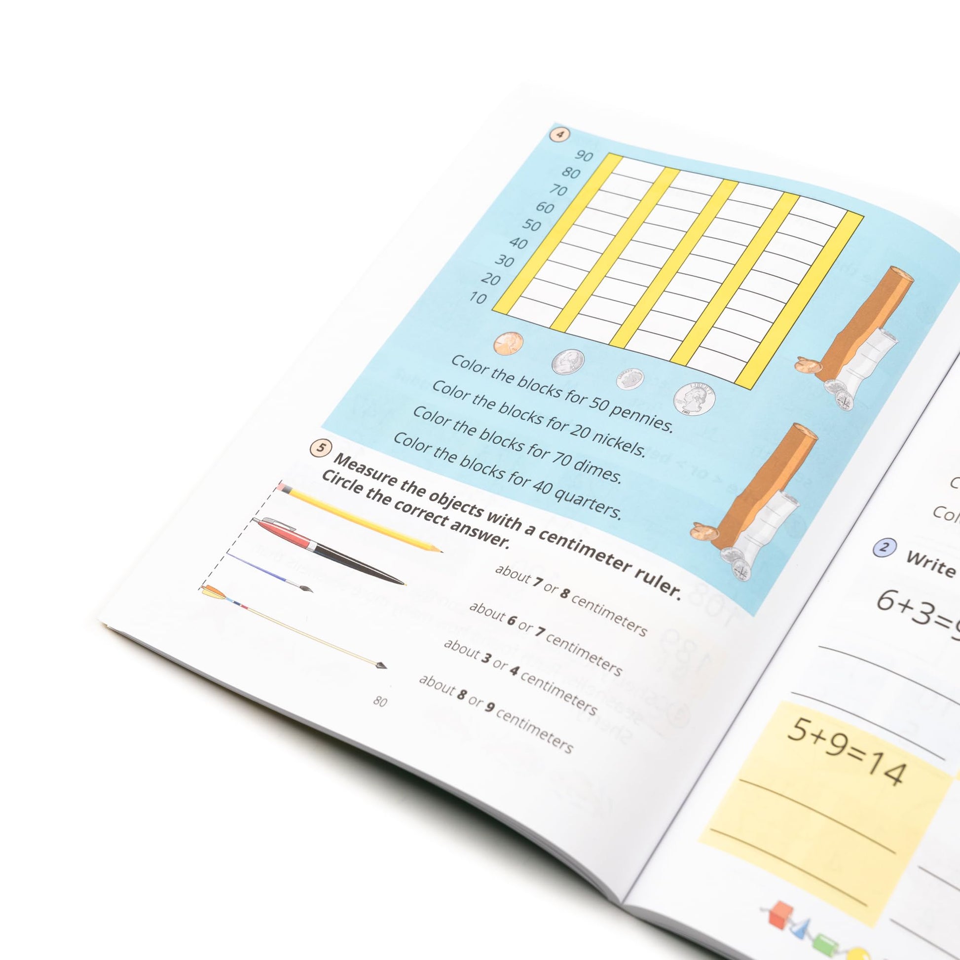 Horizons 1st Grade Math Student Book 2