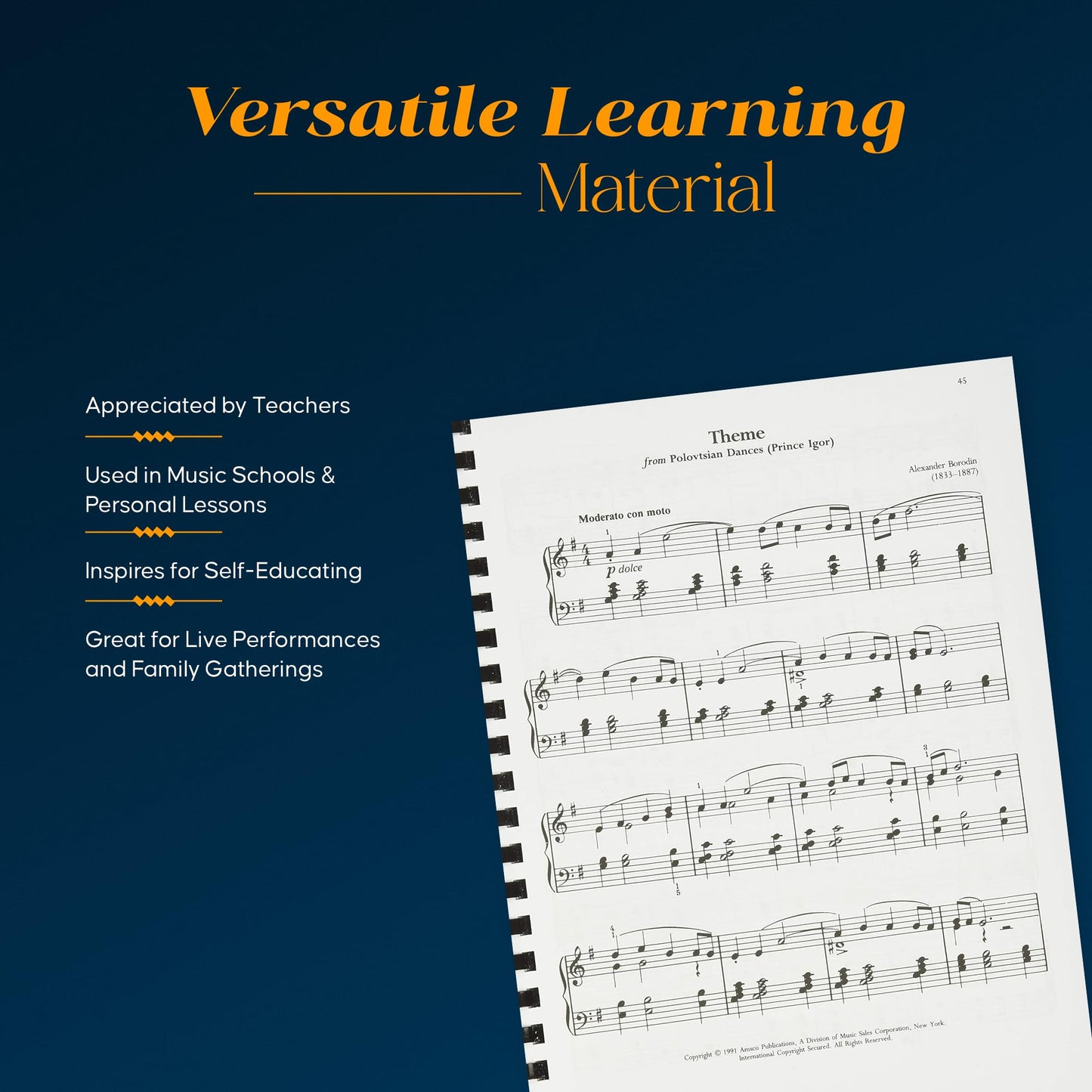 The Library of Easy Piano Classics