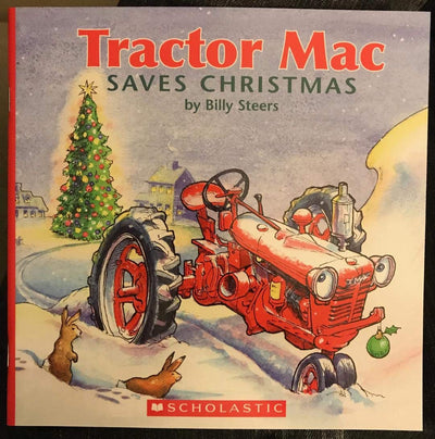 Tractor Mac Saves Christmas