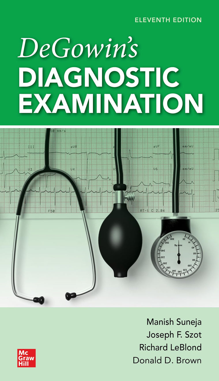 DeGowin's Diagnostic Examination, Eleventh Edition