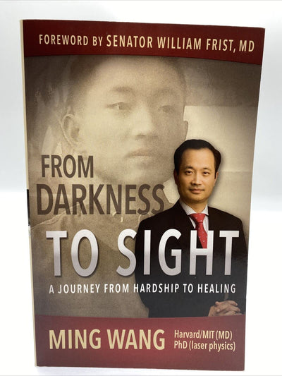 From Darkness to Sight: A Journey from Hardship to Healing