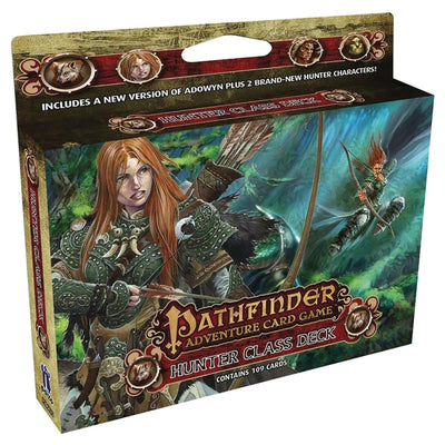 Pathfinder Adventure Card Game: Hunter Class Deck