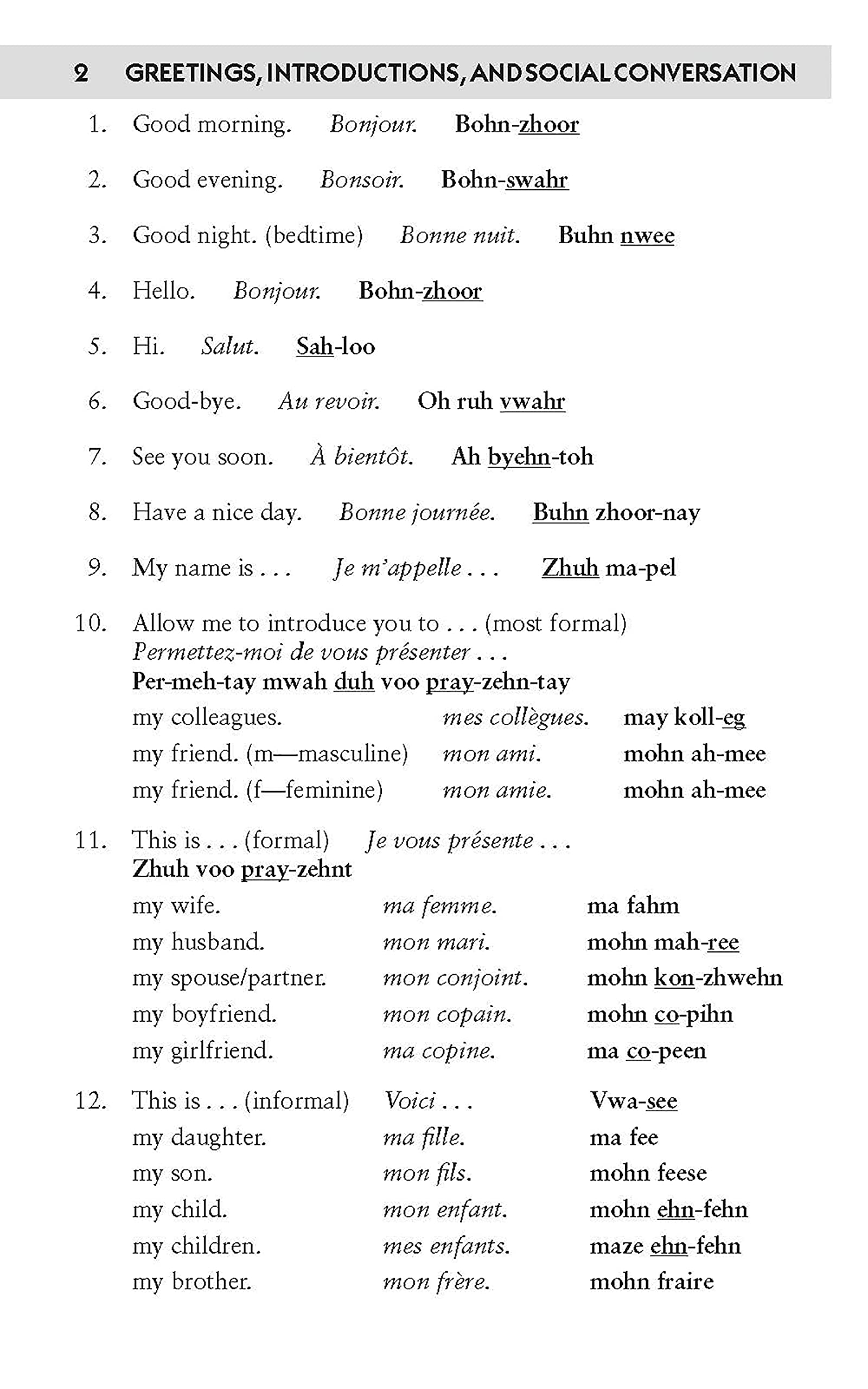 Easy French Phrase Book NEW EDITION: Over 700 Phrases for Everyday Use (Dover Language Guides French)