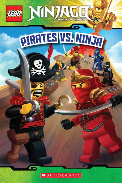 Pirates vs. Ninja (LEGO Ninjago: Reader) by West, Tracey