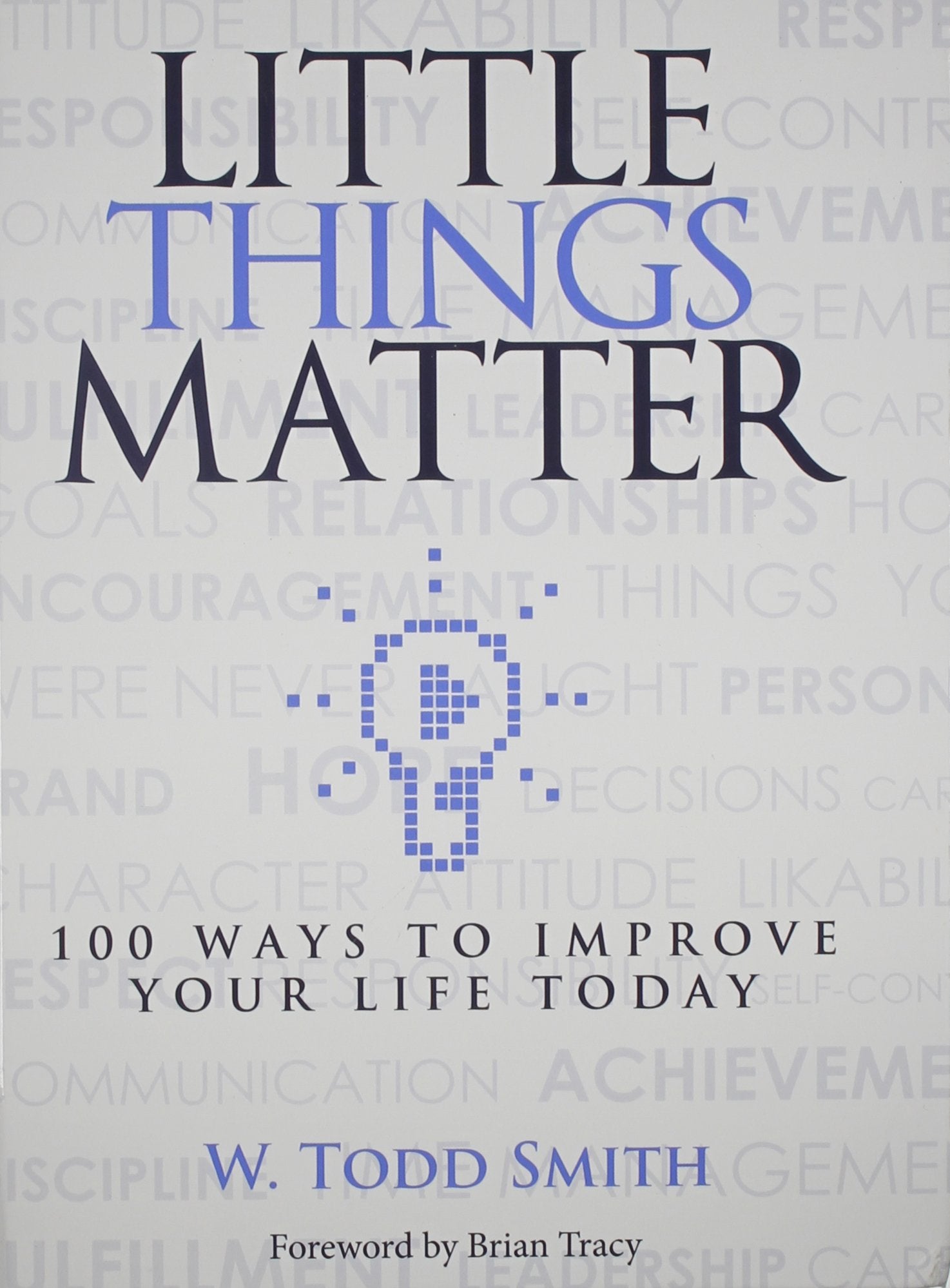 Little Things Matter