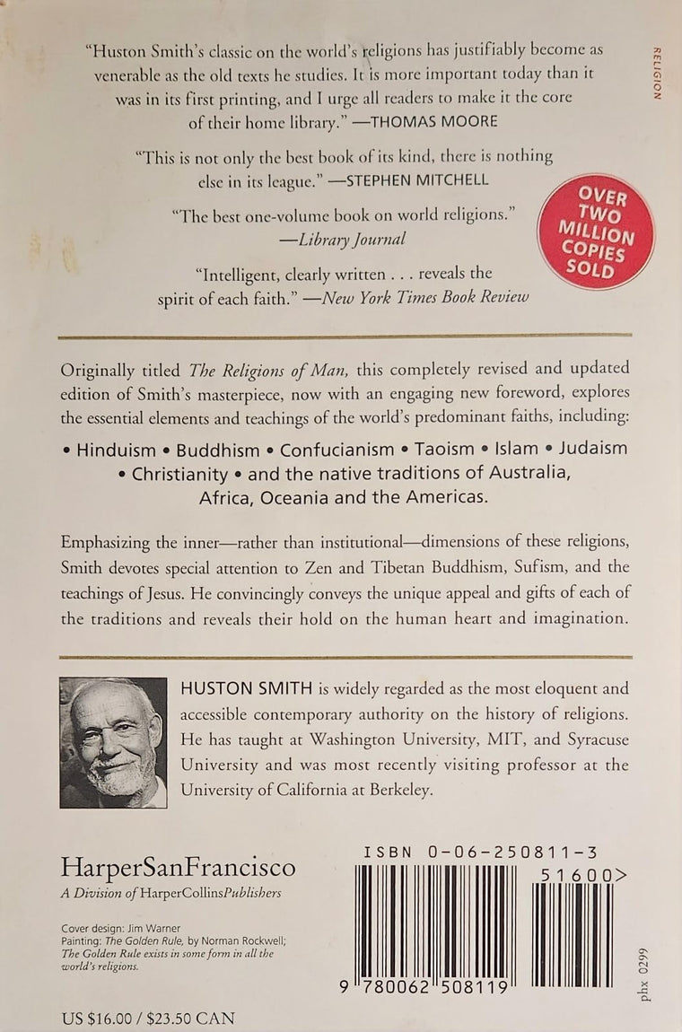 The World's Religions: Our Great Wisdom Traditions — back cover
