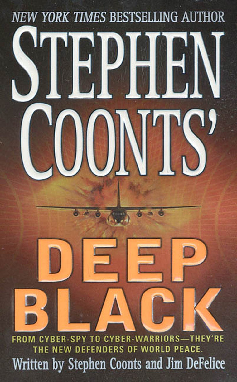 Deep Black (Stephen Coonts' Deep Black, Book 1)