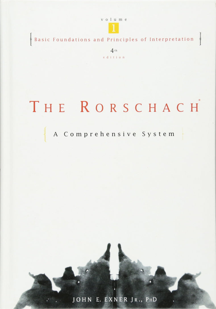 The Rorschach, Basic Foundations and Principles of Interpret