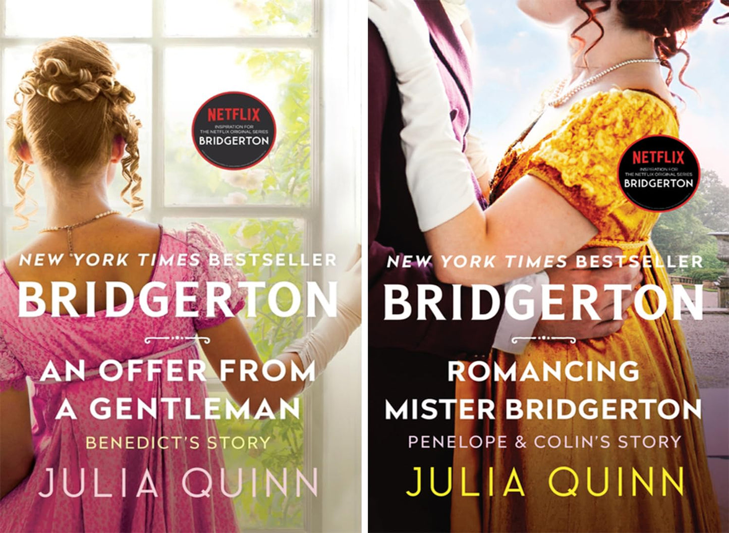 The Bridgertons Family Series Total 13 Books Set. The Bridgertons Sereis Vol. 1-Vol. 9 and A Bridgerton Prequel Series Vol. 1-Vol. 4 by Julia Quinn