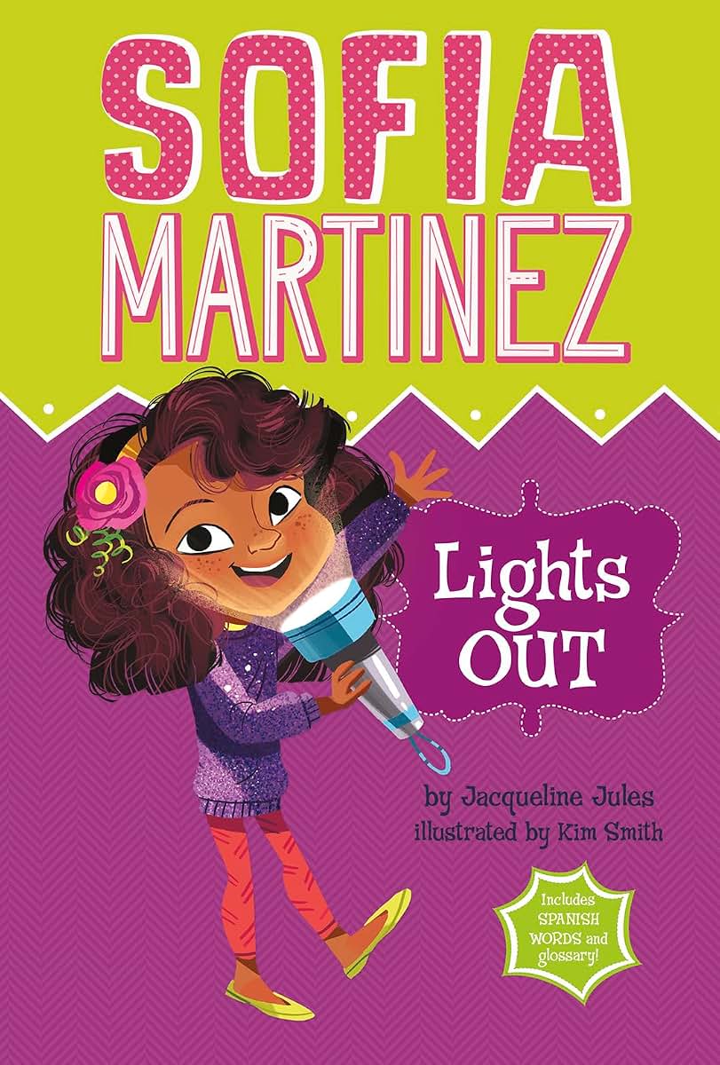 Lights Out (Sofia Martinez) (English and Spanish Edition)