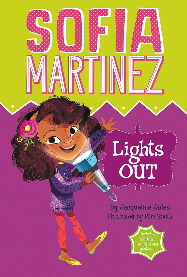 Lights Out (Sofia Martinez) (English and Spanish Edition)