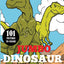 Jumbo Dinosaur Coloring Book