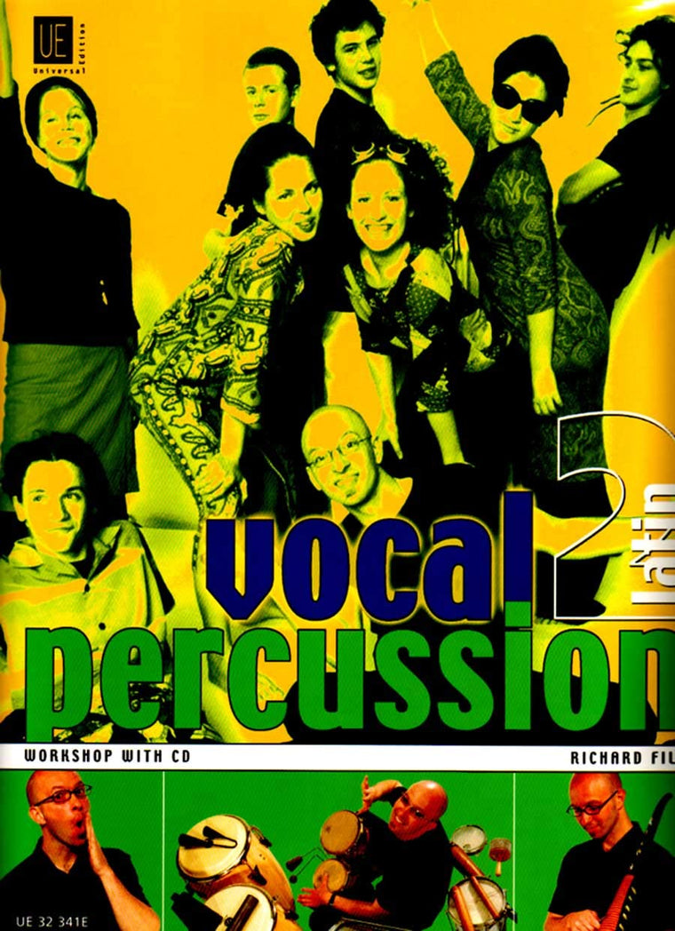 Vocal Percussion 2 - Latin