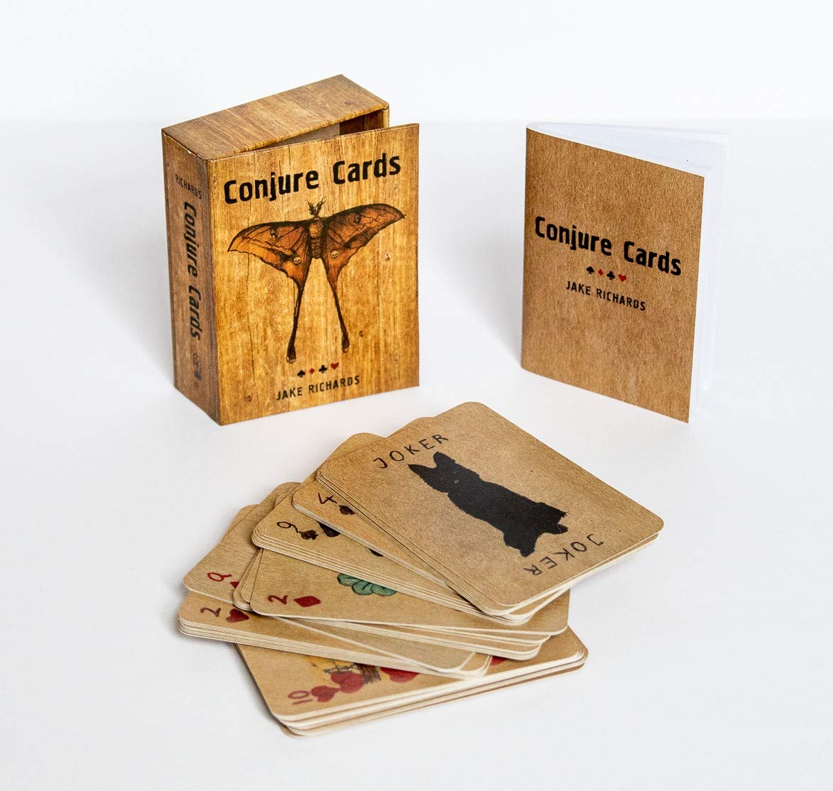 Conjure Cards: Fortune-Telling Card Deck and Guidebook (The Backwoods Library)