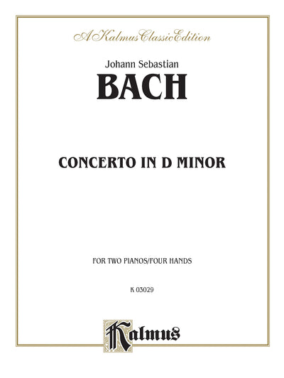 Piano Concerto in D Minor (Kalmus Edition)