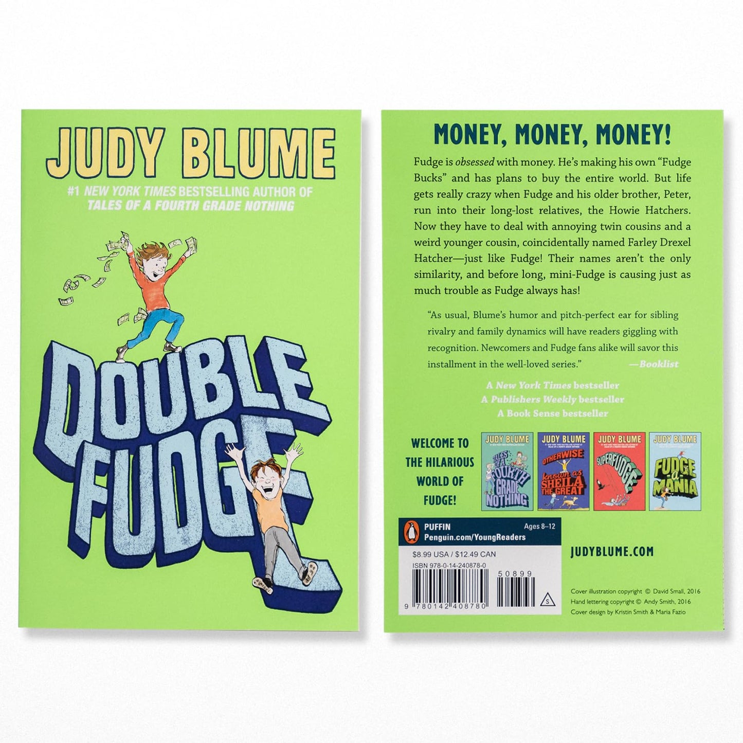 Judy Blume's Fudge Box Set