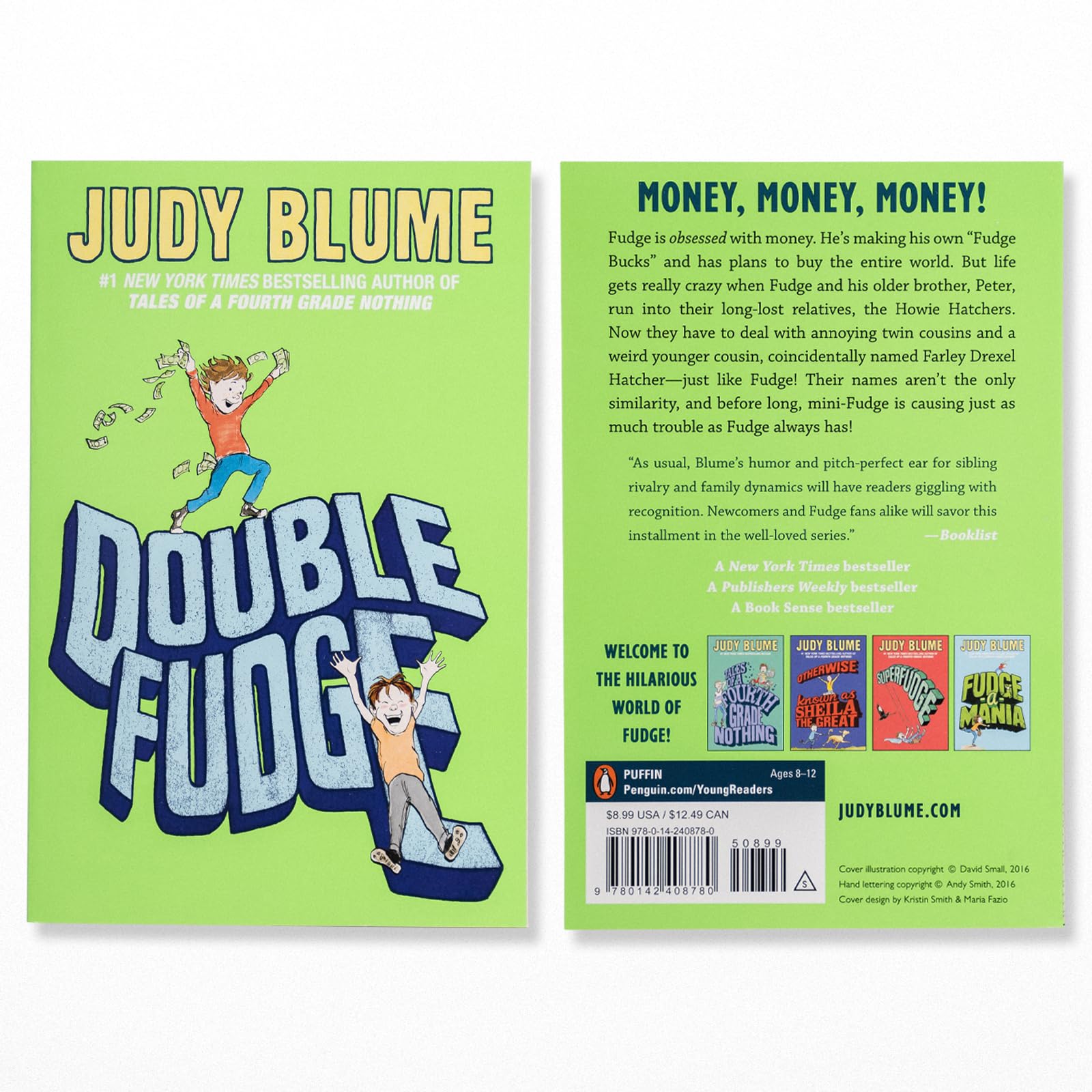Judy Blume's Fudge Box Set