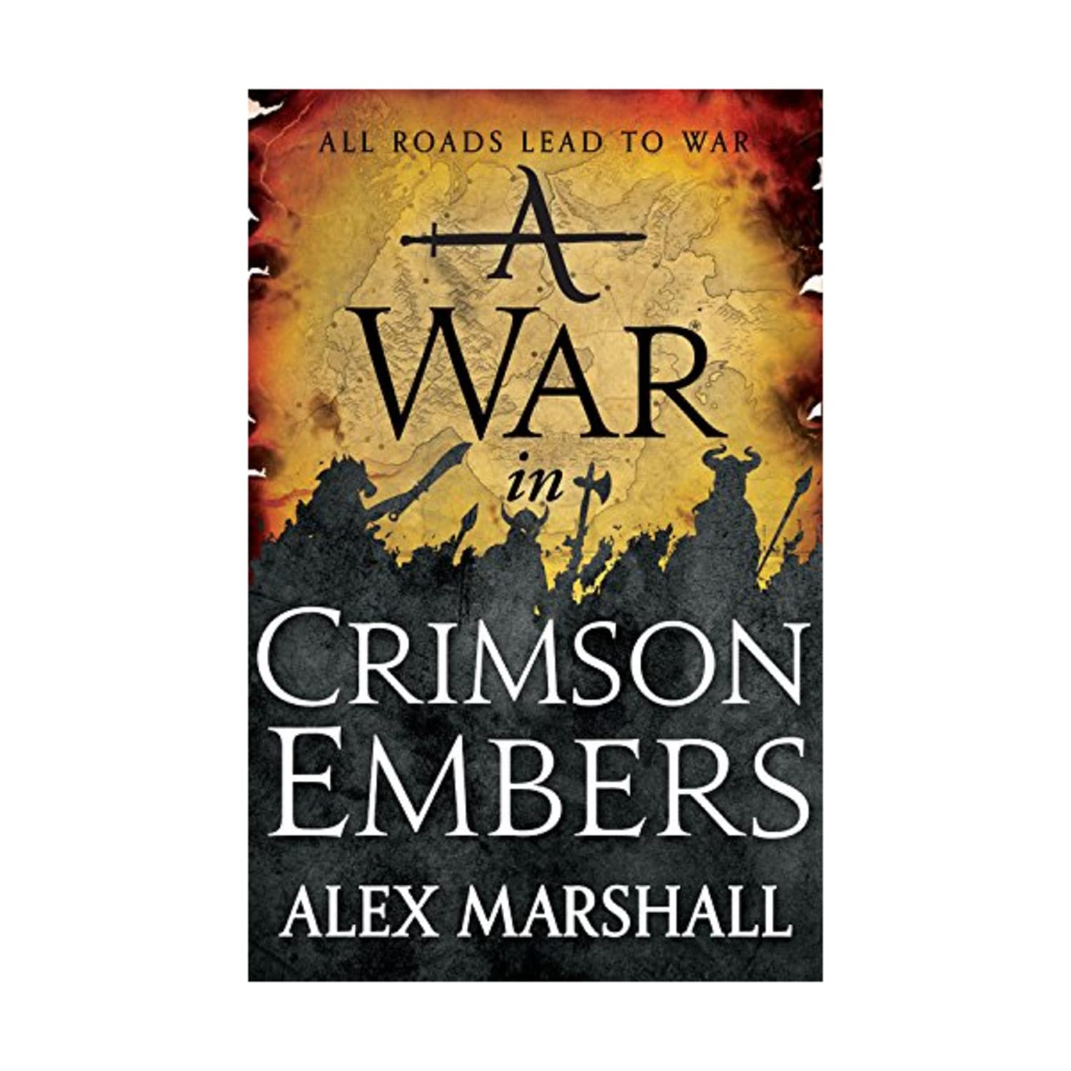 A War in Crimson Embers (The Crimson Empire, 3)
