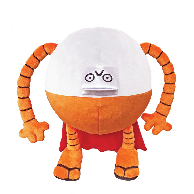 MerryMakers Dog Man's 80-HD Soft Plush Toy, 9-Inch, from Dav