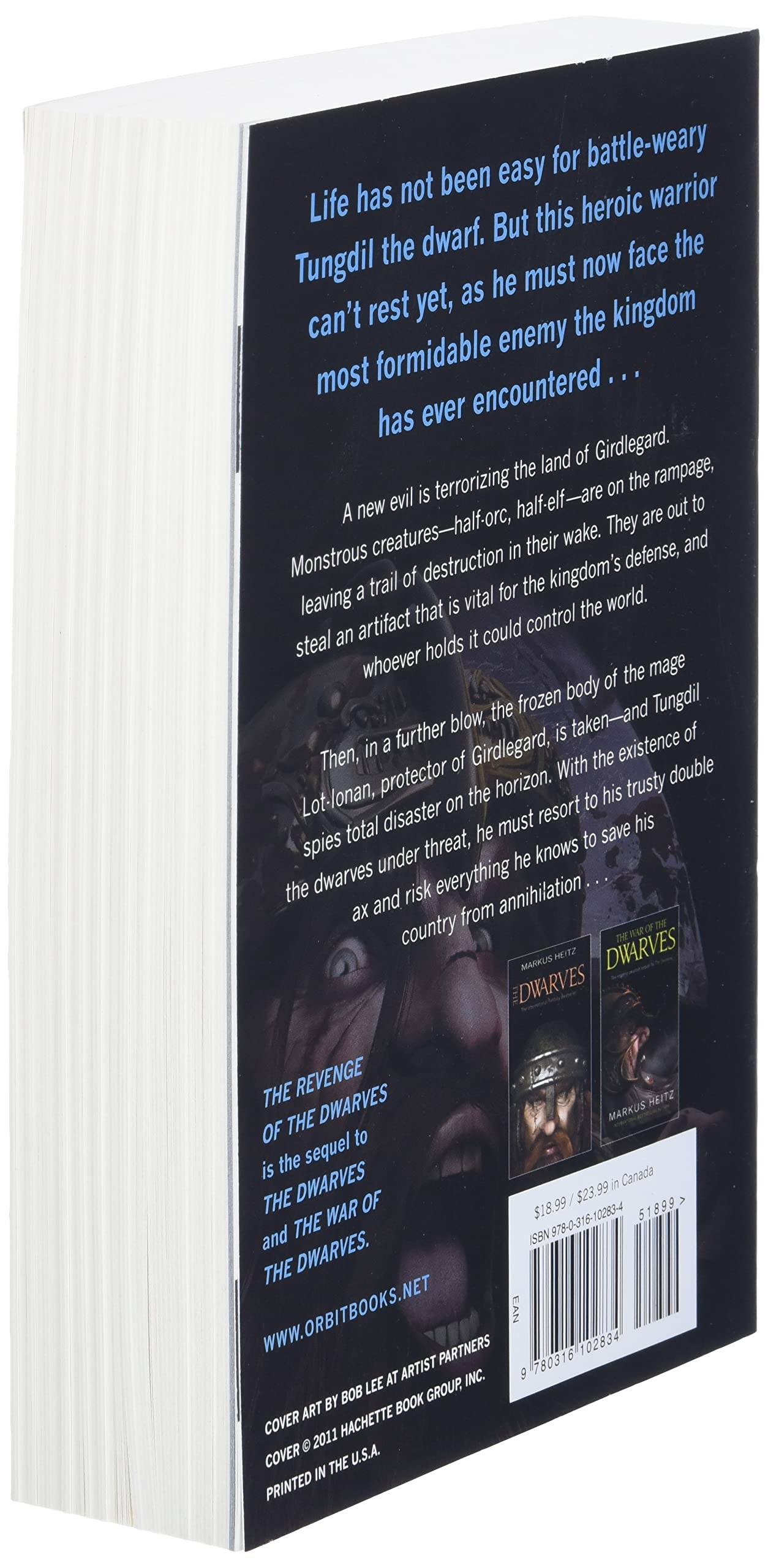 The Revenge of the Dwarves (The Dwarves, 3)