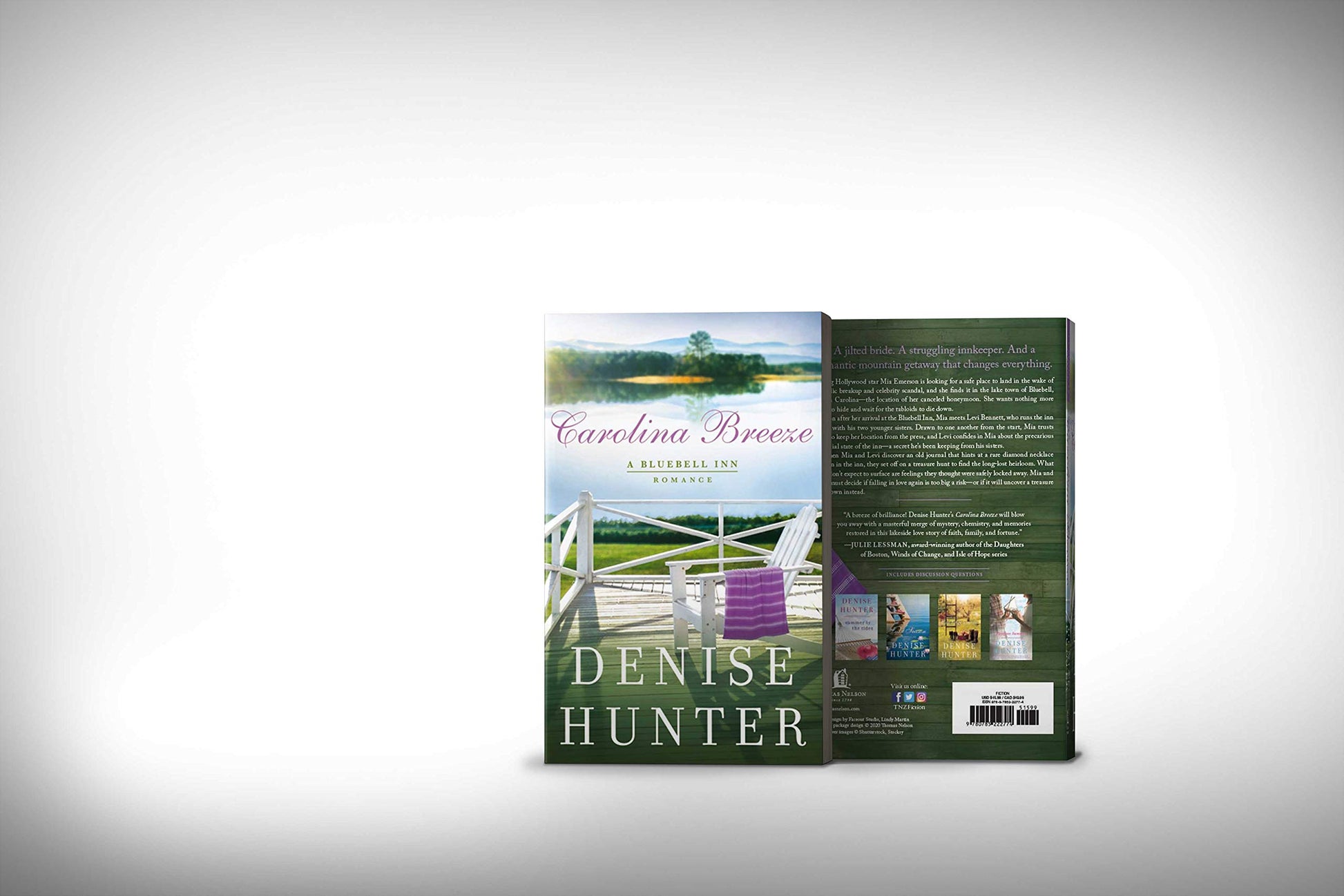 Carolina Breeze (A Bluebell Inn Romance)