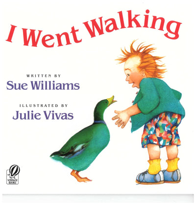 I Went Walking (A Voyager/HBJ Book) by Sue Williams
