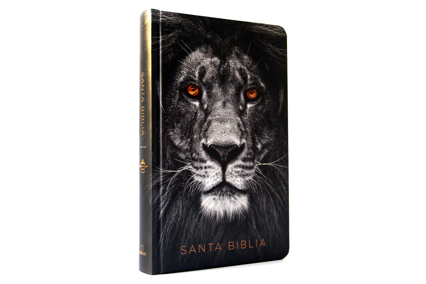 Biblia Reina Valera 1960 letra grande. Tapa dura, Len de Jud, tamao manual/ Spanish Bible RVR 1960. Handy Size, Large Print, Hardcover, Lion of Judah (Spanish Edition)