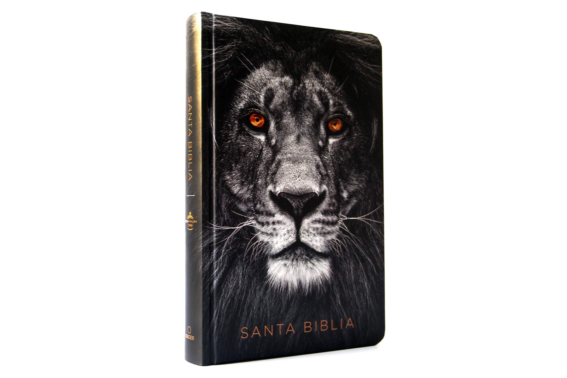 Biblia Reina Valera 1960 letra grande. Tapa dura, Len de Jud, tamao manual/ Spanish Bible RVR 1960. Handy Size, Large Print, Hardcover, Lion of Judah (Spanish Edition)
