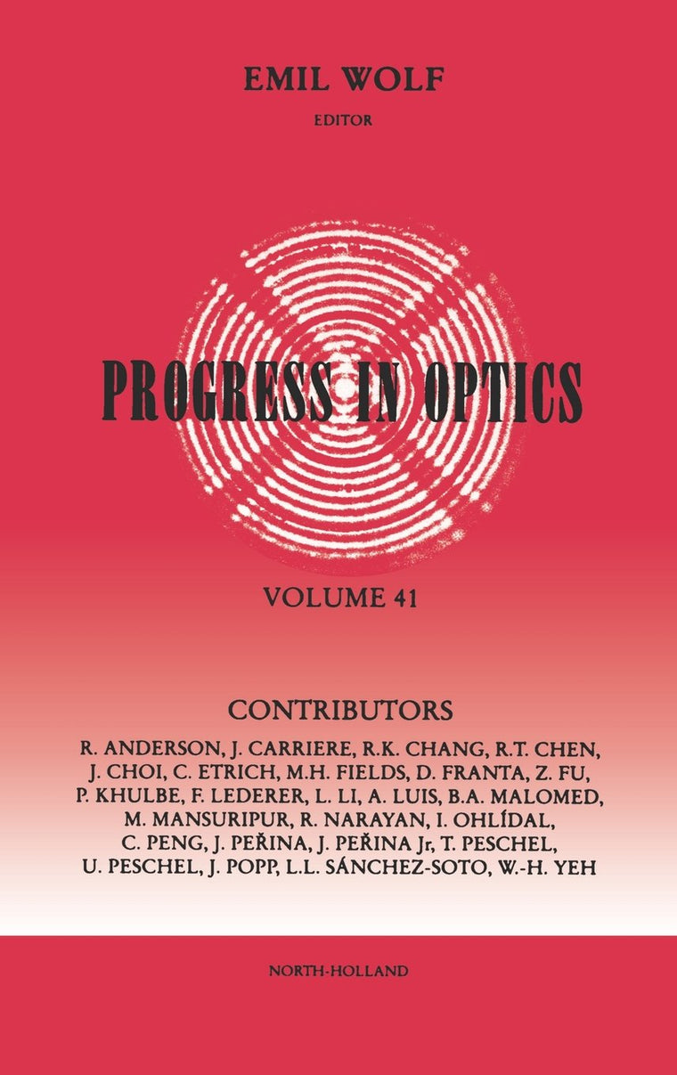 Progress in Optics (Volume 41)