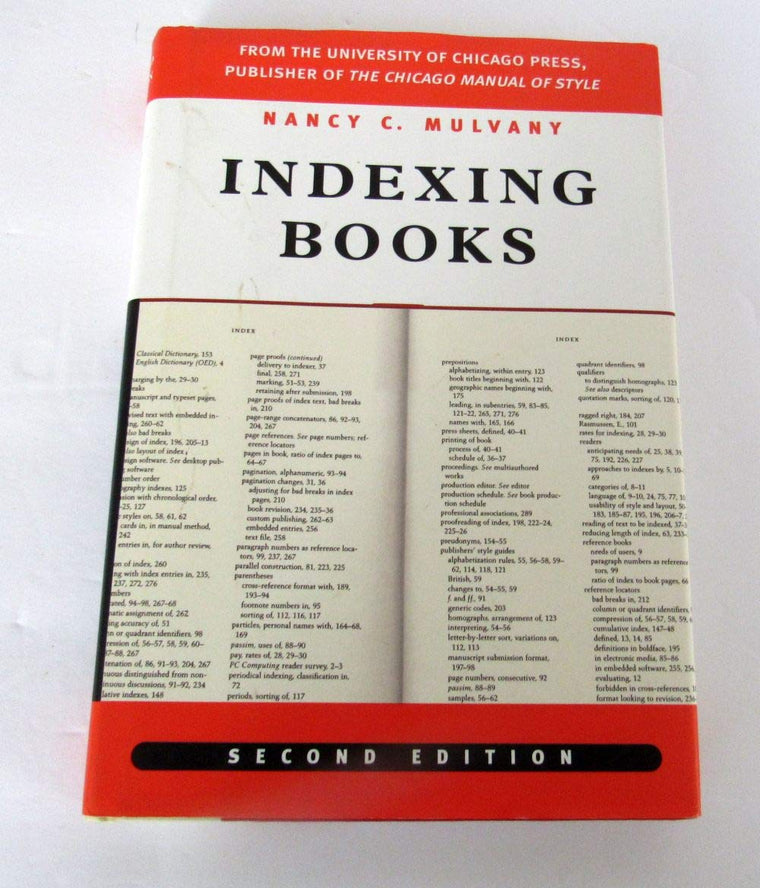 Indexing Books, Second Edition (Chicago Guides to Writing, Editing, and Publishing)
