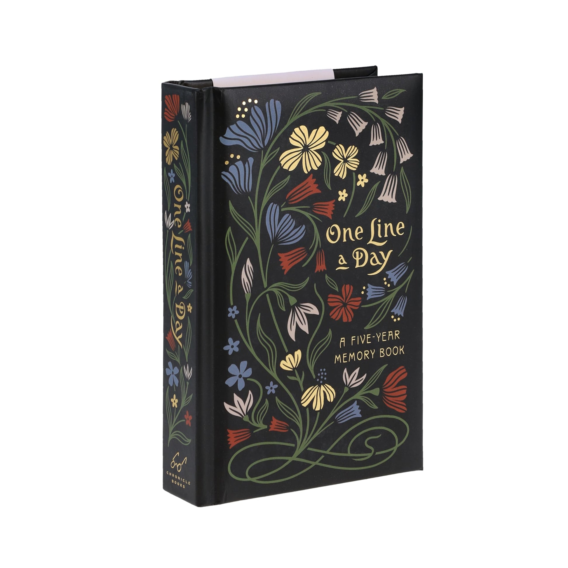 Nouveau One Line a Day: A Five-Year Memory Book